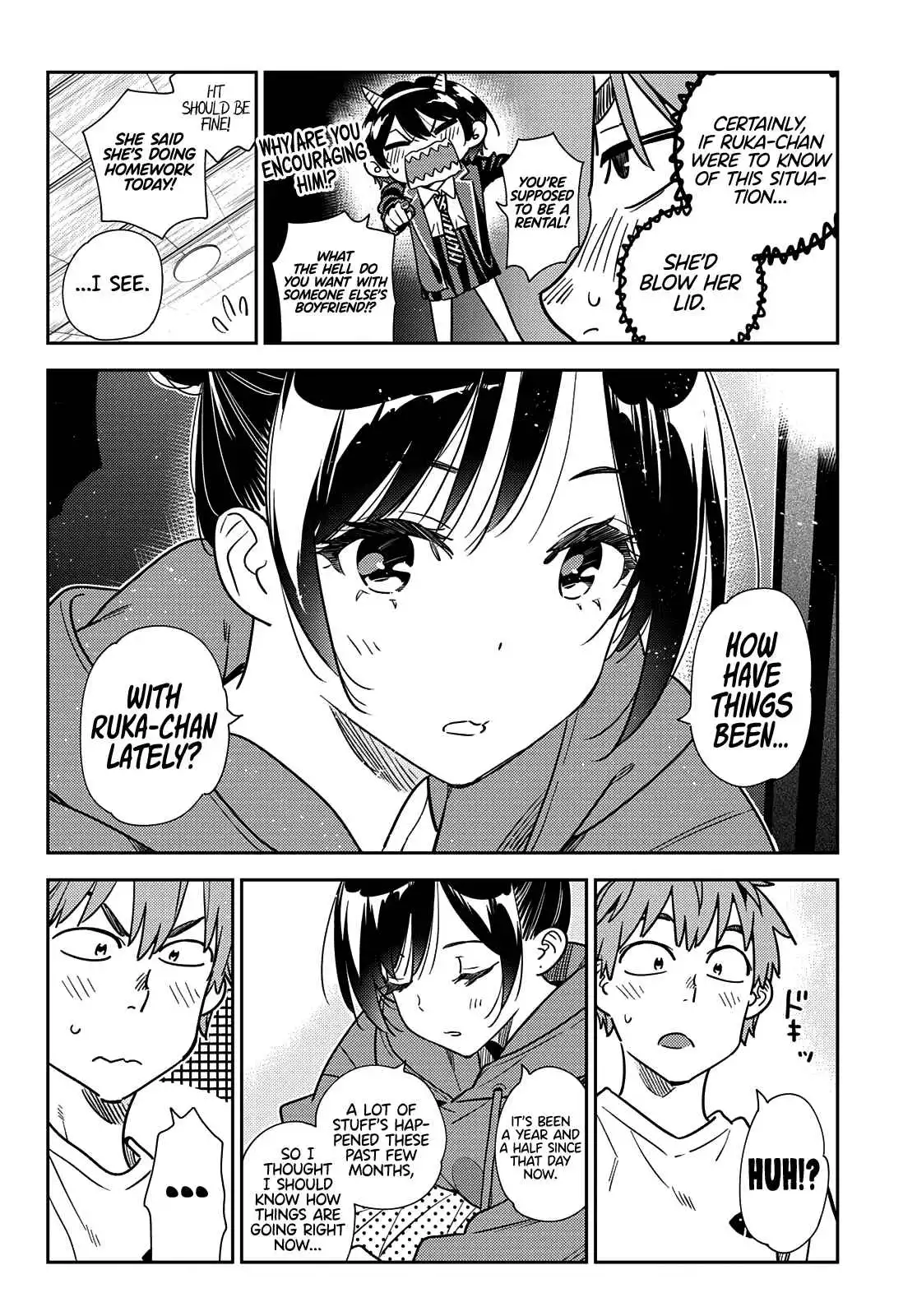 Kanojo, Okarishimasu Chapter 241 13